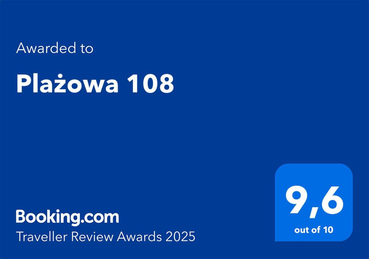 Plazowa 108 Apartment Гжибово Екстериор снимка