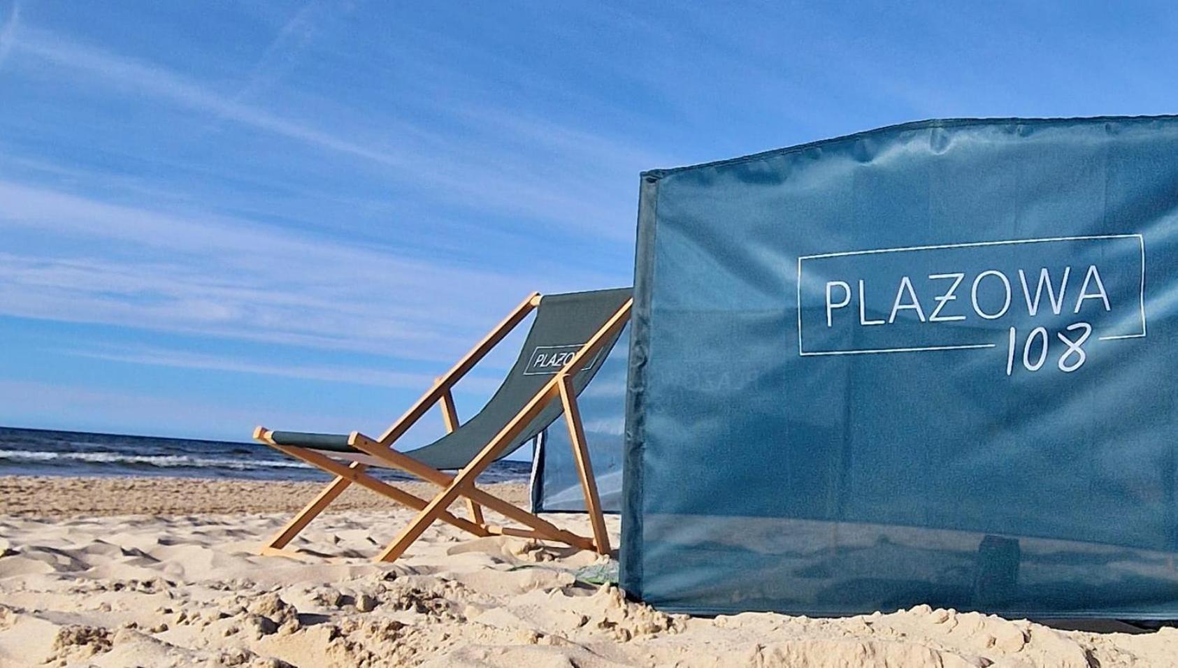 Plazowa 108 Apartment Гжибово Екстериор снимка