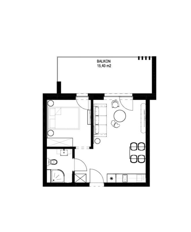 Plazowa 108 Apartment Гжибово Екстериор снимка